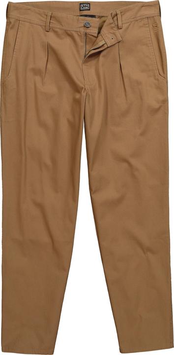 Produktbild Sthuge grosse Grössen Bundfaltenhose, Tapered Loose Fit, bis 72 sandstein 52 839663330-52 (52)