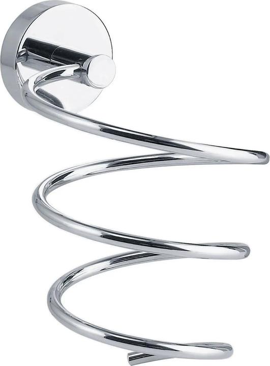 Image du produit tesa Support de sèche-cheveux MOON avec solution adhésive sans perçage