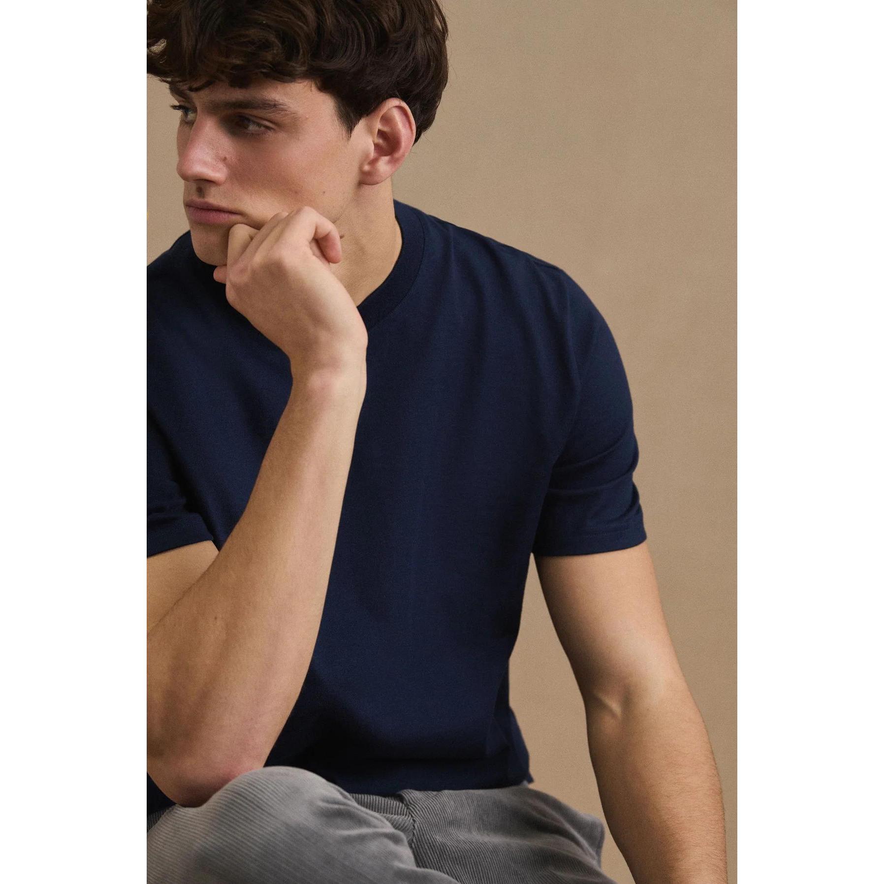 Thumbnail - Le Minor, Herren, Shirt, Andy, Blau, (S)