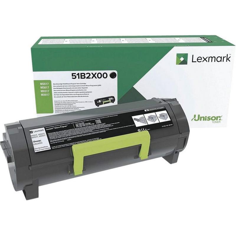 Thumbnail - Lexmark, Toner, 51b2x00 (BK)