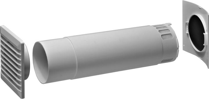 Produktbild House of Marley Marley Zuluftkanal mit Pollenschutz 140x140 mm