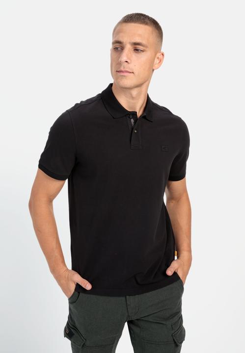 Image du produit Camel Active Polo à manches courtes en pur coton (L)