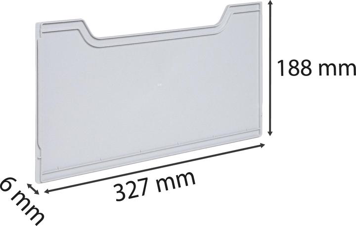 Actual product image Exacompta Other accessories (A4, Across)