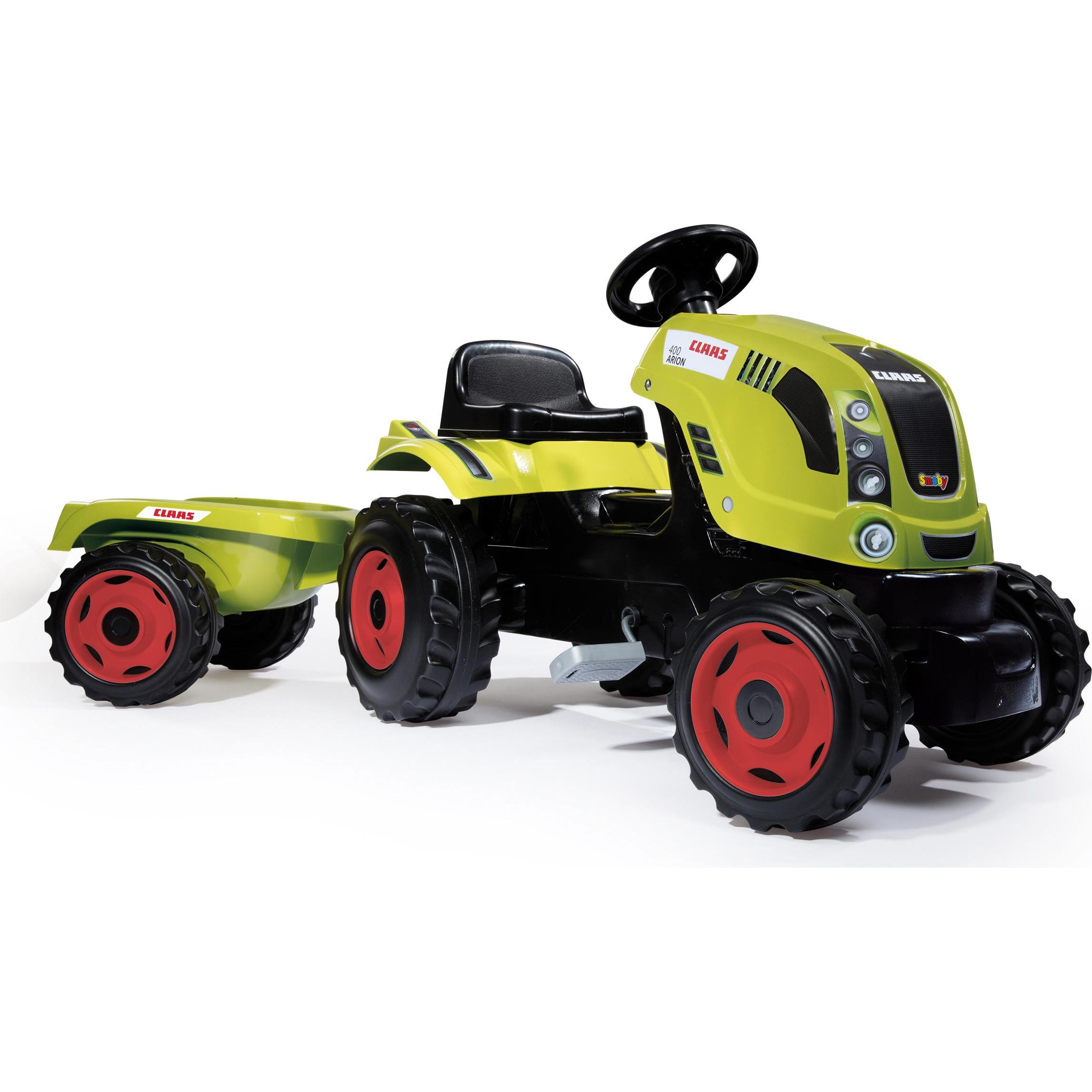 Smoby Claas Farmer XL + Trailer