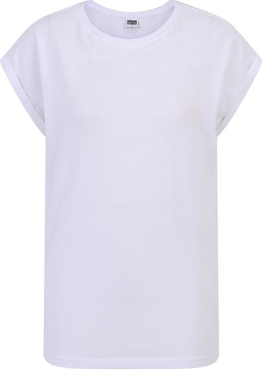 Produktbild Urban Classics Ladies Extended Shoulder Tee 2-Pack - 6524 (XS)