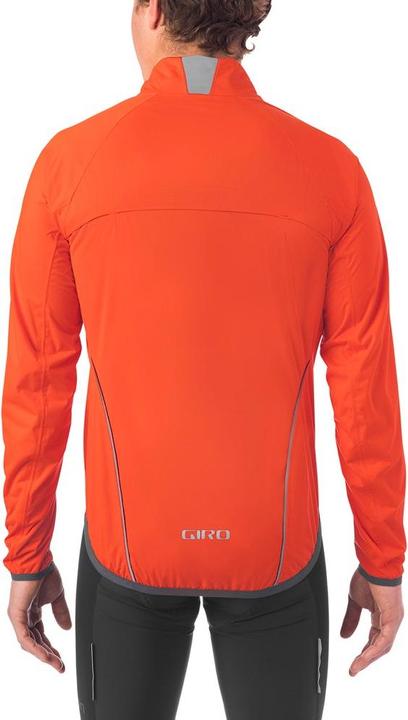 Actual product image MGA Men's jacket Giro Chrono Expert Rain (breathable rain jacket) Vermilion size M (new)