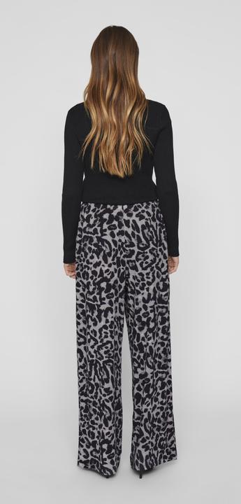 Actual product image Vila Leoprint trousers (M)