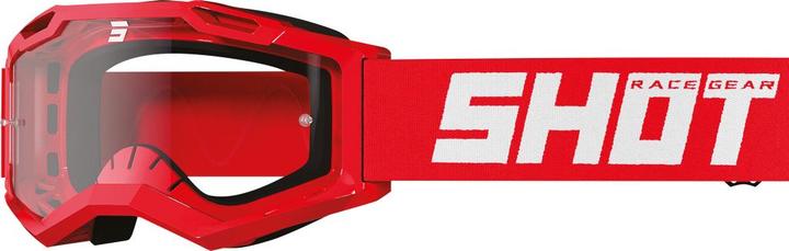 Produktbild Shot ASSAULT 2.0 SOLID MX-Brille rot (Rot)