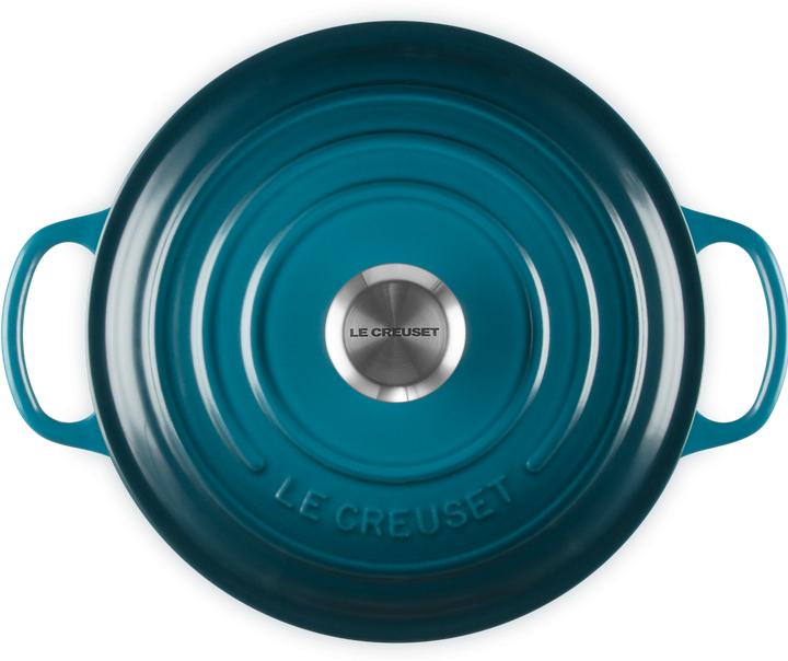 Immagine prodotto Le Creuset Signature (20 cm, Pirofila + casseruola, Ghisa, Smalto)