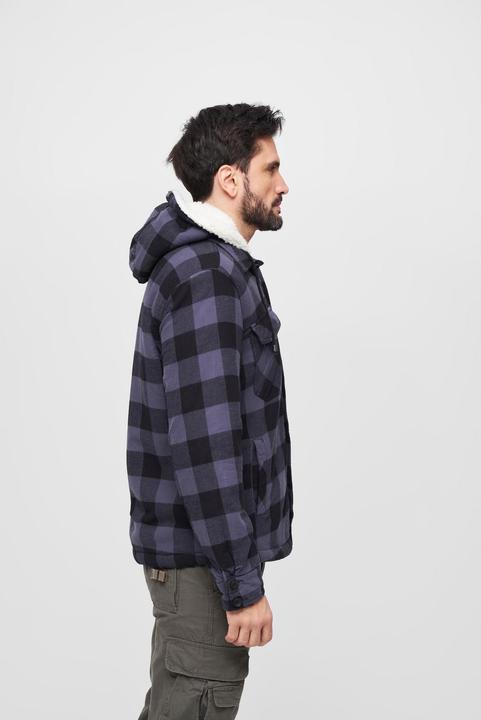 Produktbild Brandit Lumberjacket hooded (S)