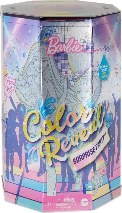 Produktbild Barbie Color Reveal Überraschungsparty