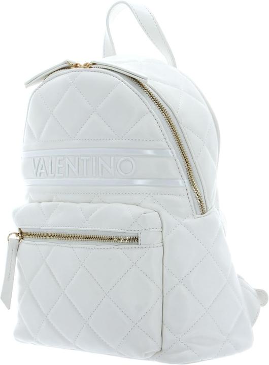 Actual product image Valentino Ada Backpack with Quilted Pattern and Gold Accents