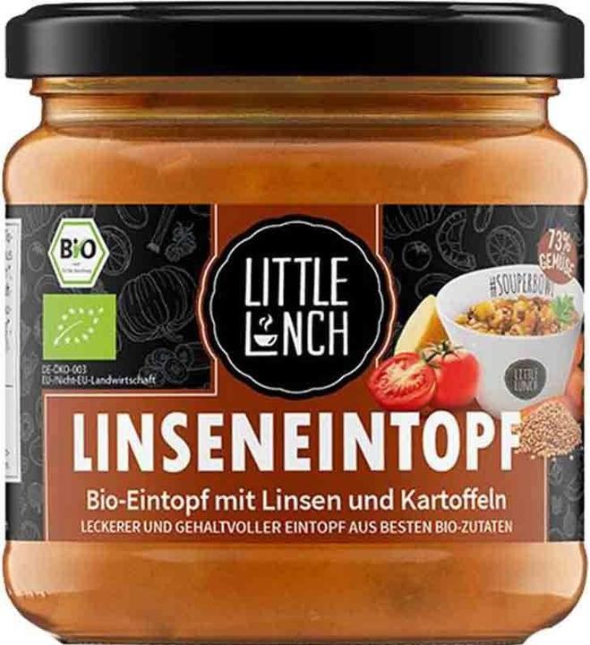 Actual product image Littlelunch Lentil stew (350 g)