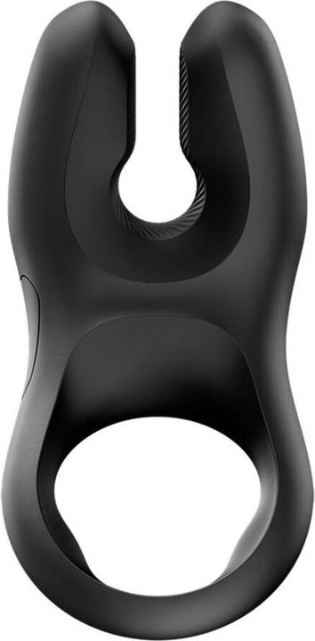 Actual product image Fun Factory - Nos Pro Vibrierender Pennisring Schwarz