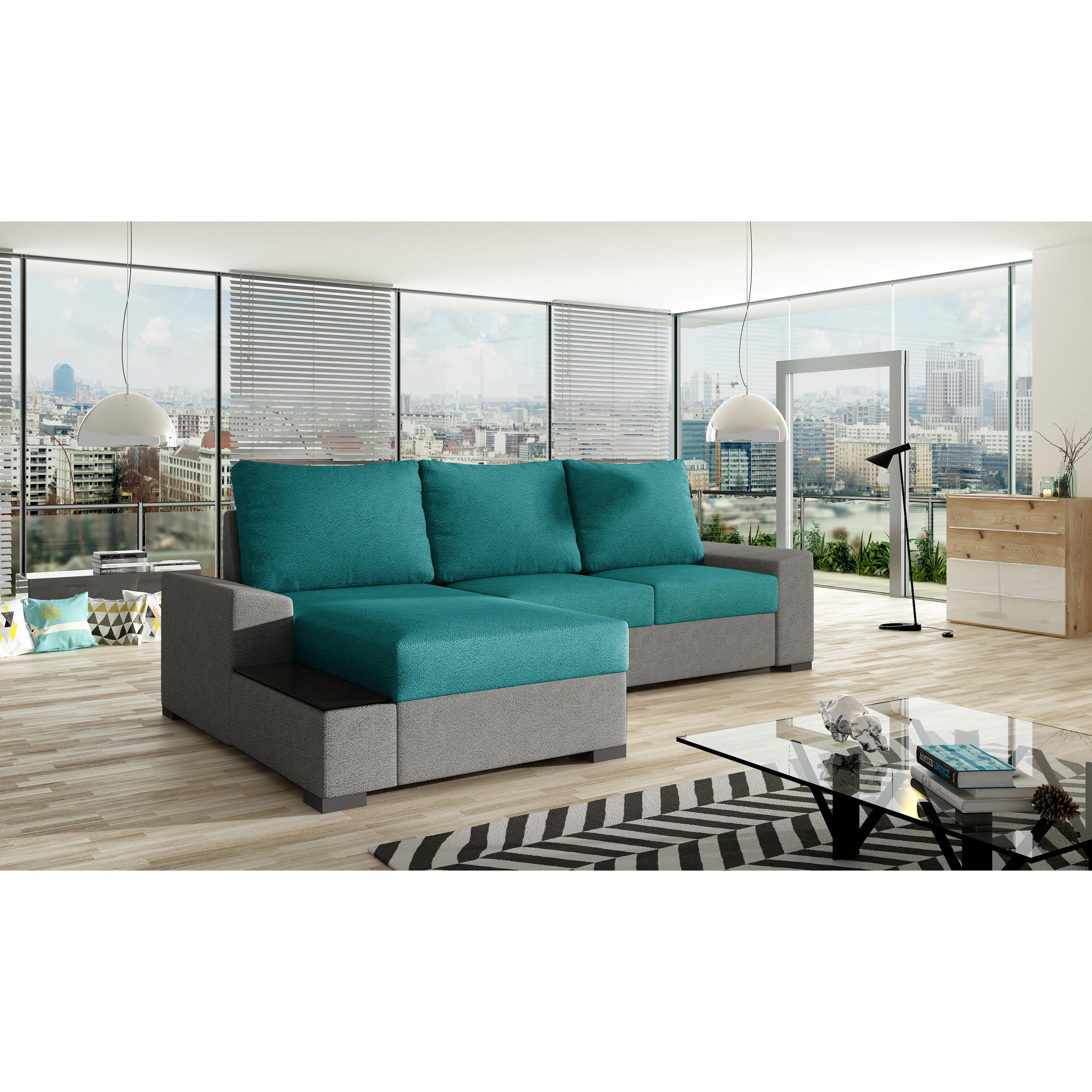 ELTAP, Sofa, Negro (Ecksofa, 3-Sitzer, Bettsofa)