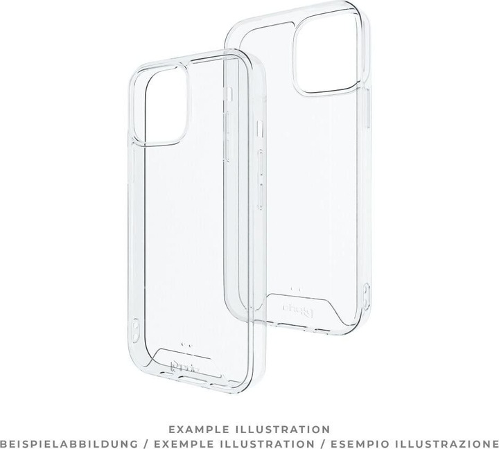 Productafbeelding prio Beschermend hoesje voor iPhone 11 helder (Apple iPhone 11)