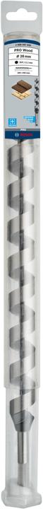 Actual product image Bosch Professional Zubehör PRO Wood Wood auger bit, 28 x 385 x 450 mm (11.1 mm)