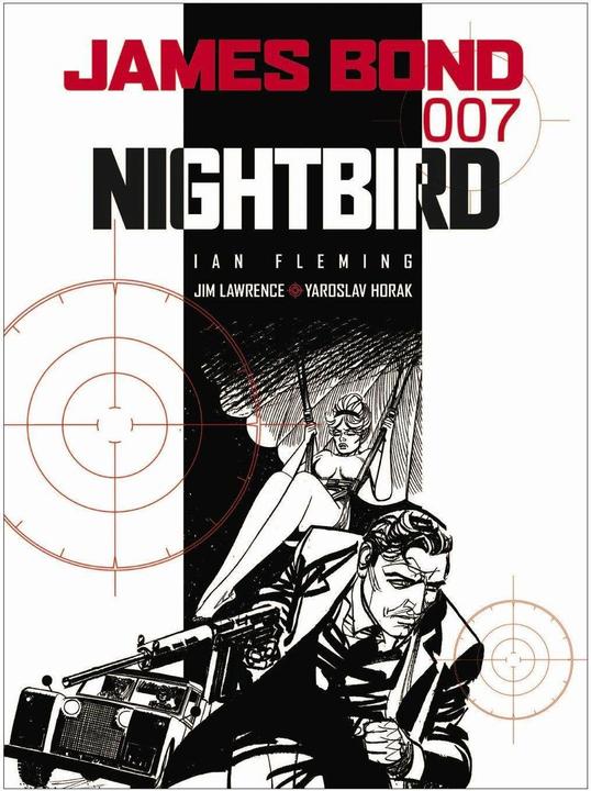 Produktbild James Bond: Nightbird (Englisch, Ian Fleming, Jim Lawrence, Yaroslav Horak, 2010)