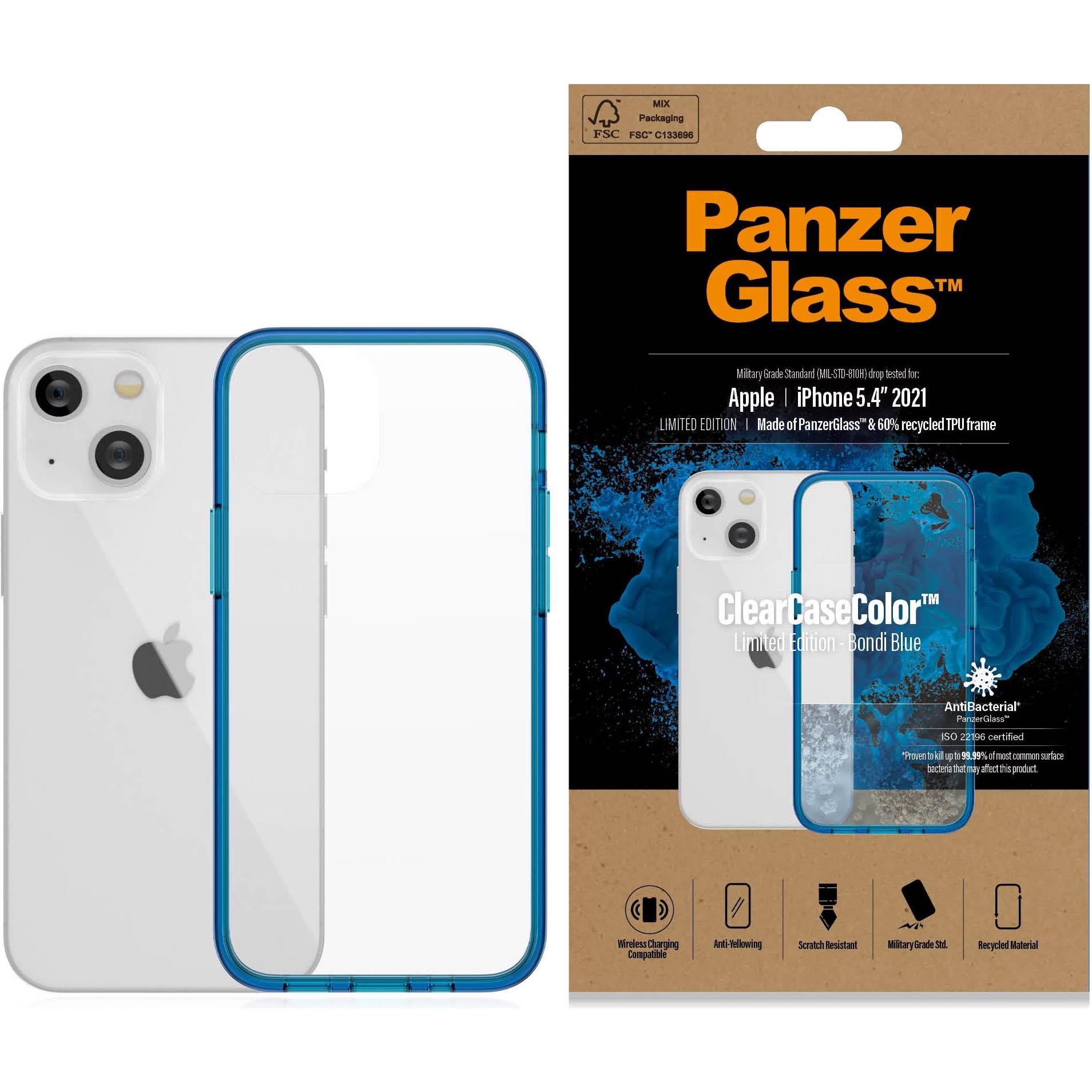 Thumbnail - PanzerGlass ClearCase (Apple iPhone 13 mini), Smartphone Hülle, Blau