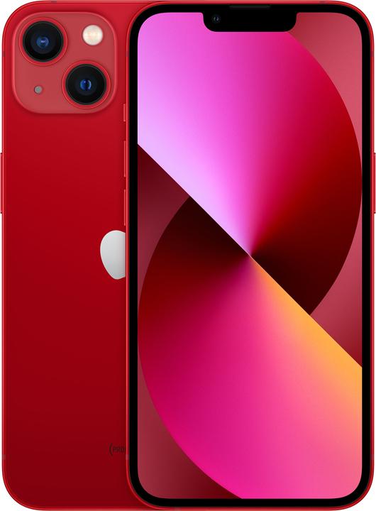Produktbild Apple iPhone 13 (128 GB, (PRODUCT)​RED, 6.10", SIM + eSIM, 12 Mpx, 5G)