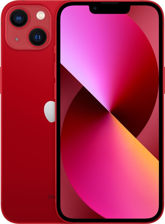 Immagine prodotto Apple iPhone 13 (128 GB, (PRODUCT)​RED, 6.10", SIM + eSIM, 12 Mpx, 5G)