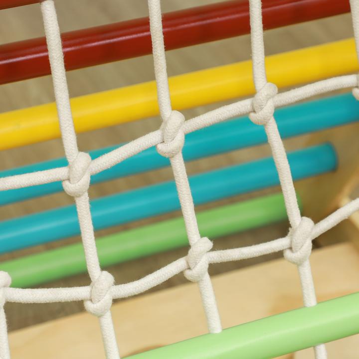 Produktbild Aiyaplay Klettergerüst Kiefernholz, Mehrschichtenplatte Mehrfarbig