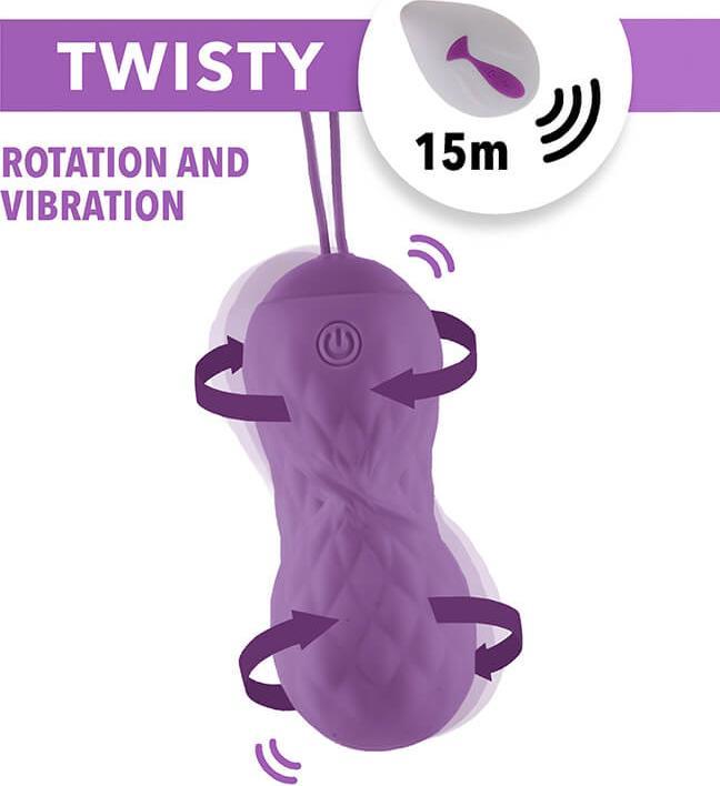 Image du produit FeelzToys Boules d'amour télécommandées Twisty