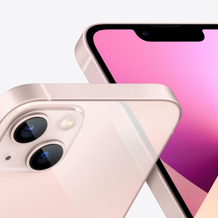 Immagine prodotto Apple iPhone 13 (256 GB, Pink, 6.10", SIM + eSIM, 12 Mpx, 5G)