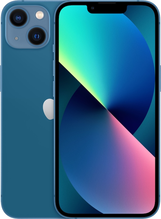 Apple iPhone 13 (256 Go, Bleu, 6.10", SIM + eSIM, 12 Mpx, 5G)