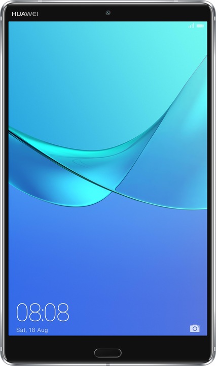 Huawei MediaPad M5 (4G, 8.40", 32 Go, Gris sidéral)