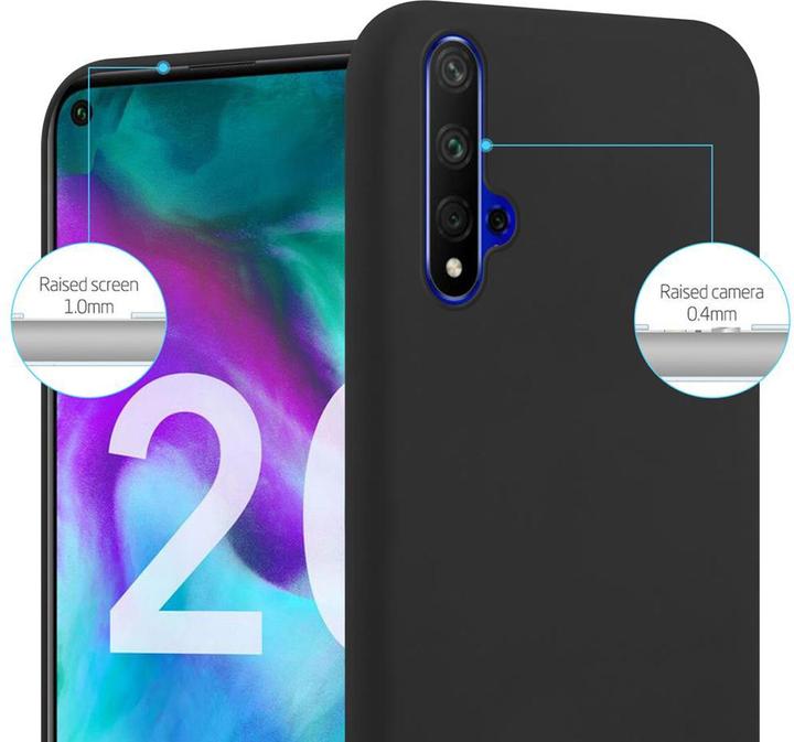 Image du produit Cadorabo Couverture TPU Candy (TCL 20S, Huawei Nova 5T, K20)