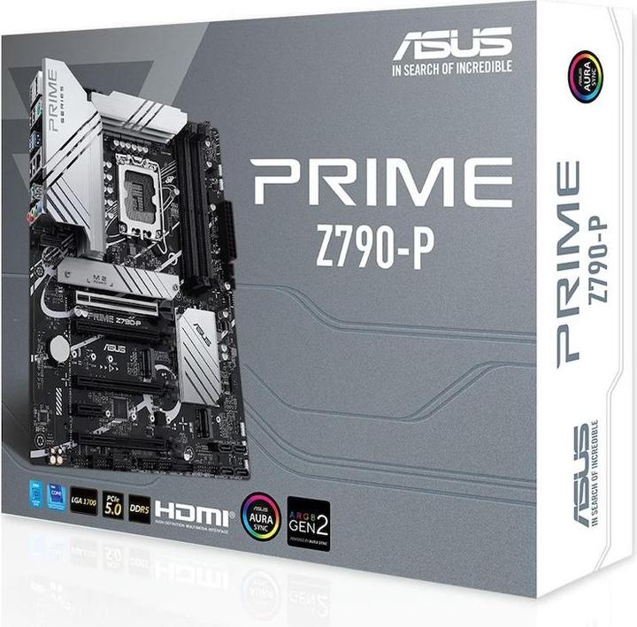 Productafbeelding ASUS PRIME Z790-P (LGA 1700, Intel Z790, ATX)