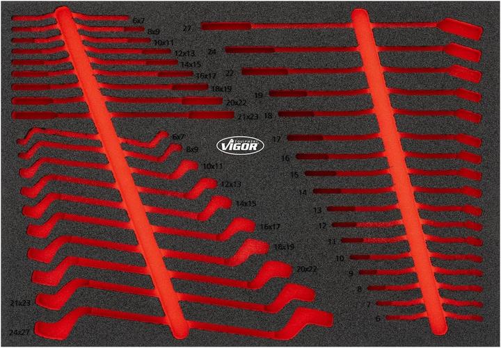 Produktbild Vigor V6643N Ring-Maulschlüssel