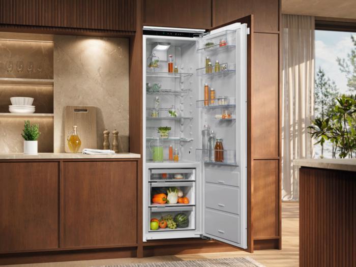 Actual product image Electrolux ERZ9MD18C Integrated fridge, white