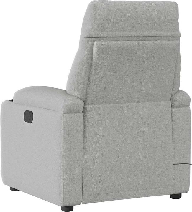 Immagine prodotto vidaXL Sedia da massaggio in tessuto grigio nuvola