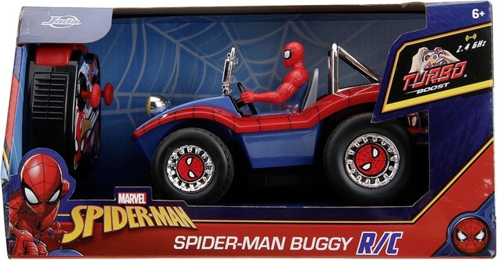 Immagine prodotto Jada Marvel Spider-Man RC Buggy 1:24
