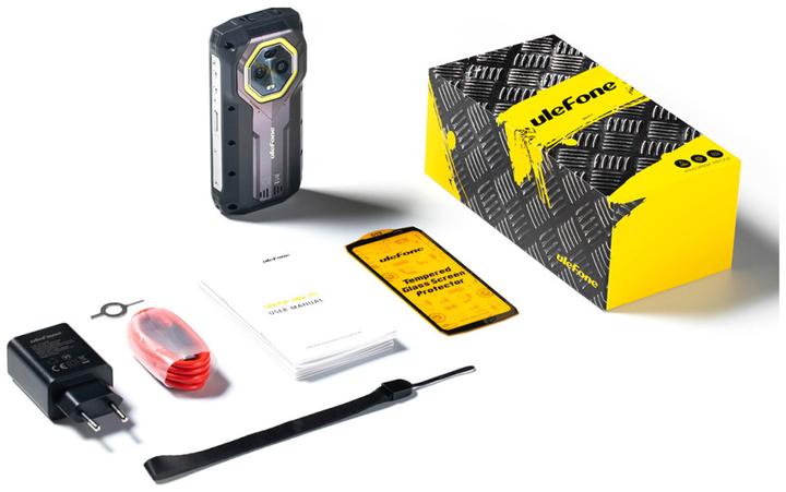 Productafbeelding Ulefone Armor Mini 20 (256 GB, Zwart, 4.70", Dubbele SIM, 4G)