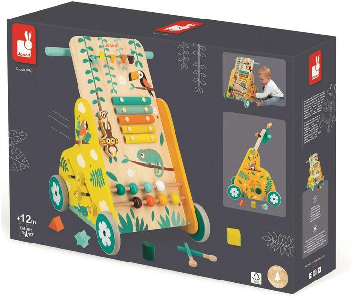 Actual product image Janod Tropics