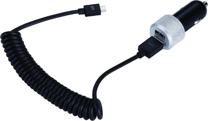 Immagine prodotto Just Mobile Highway Max' Dual USB Car Charger con Micro USB