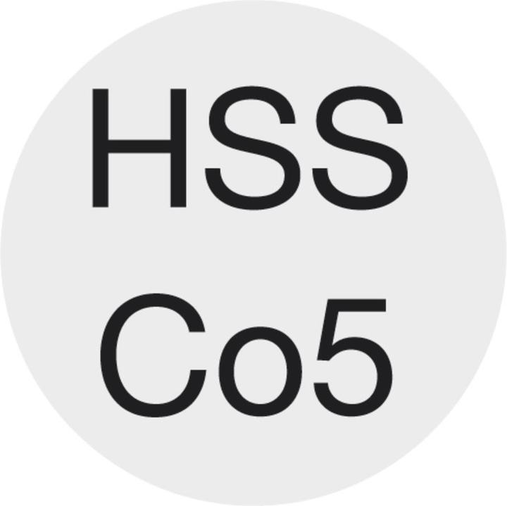 Produktbild Alpen Spiralbohrer DIN 338 Forte HSSE 5,00 mm (5 Millimeter)