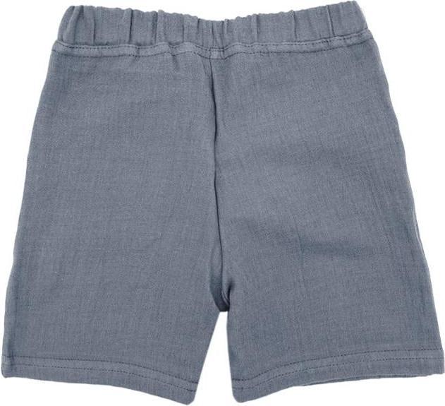 Produktbild Maximo Musselin GOTS MINI-Shorts flint stone (104)