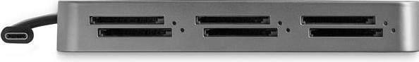 Produktbild StarTech .com 6-Slot Thunderbolt 3 SD Card Reader (Thunderbolt 3)