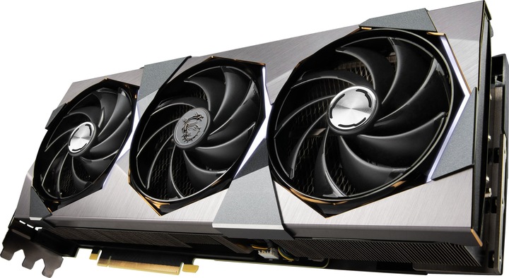 Image du produit MSI GeForce RTX 4070 Ti SUPRIM X (12 Go)