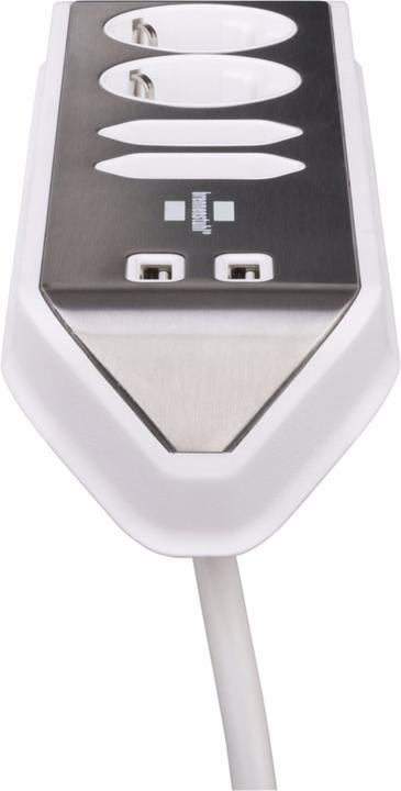 Produktbild Brennenstuhl Eck-Steckdosenleiste (4 x, CEE 7/16, USB, 2 m)
