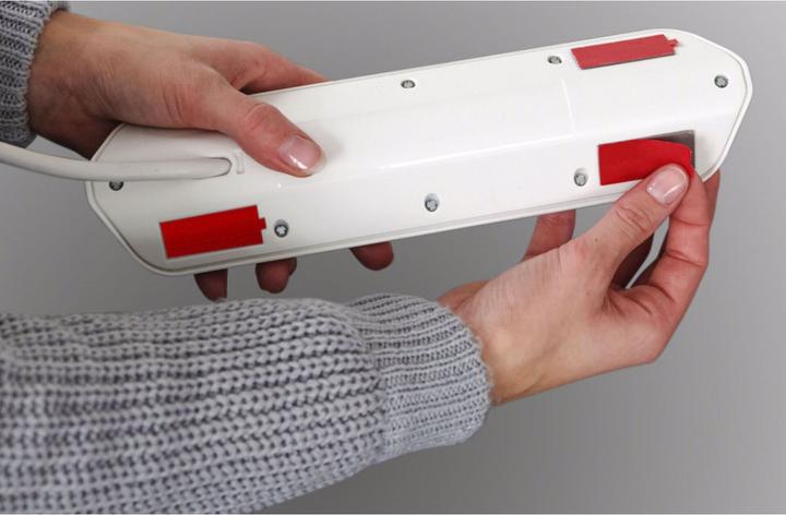 Produktbild Brennenstuhl Eck-Steckdosenleiste (4 x, CEE 7/16, USB, 2 m)