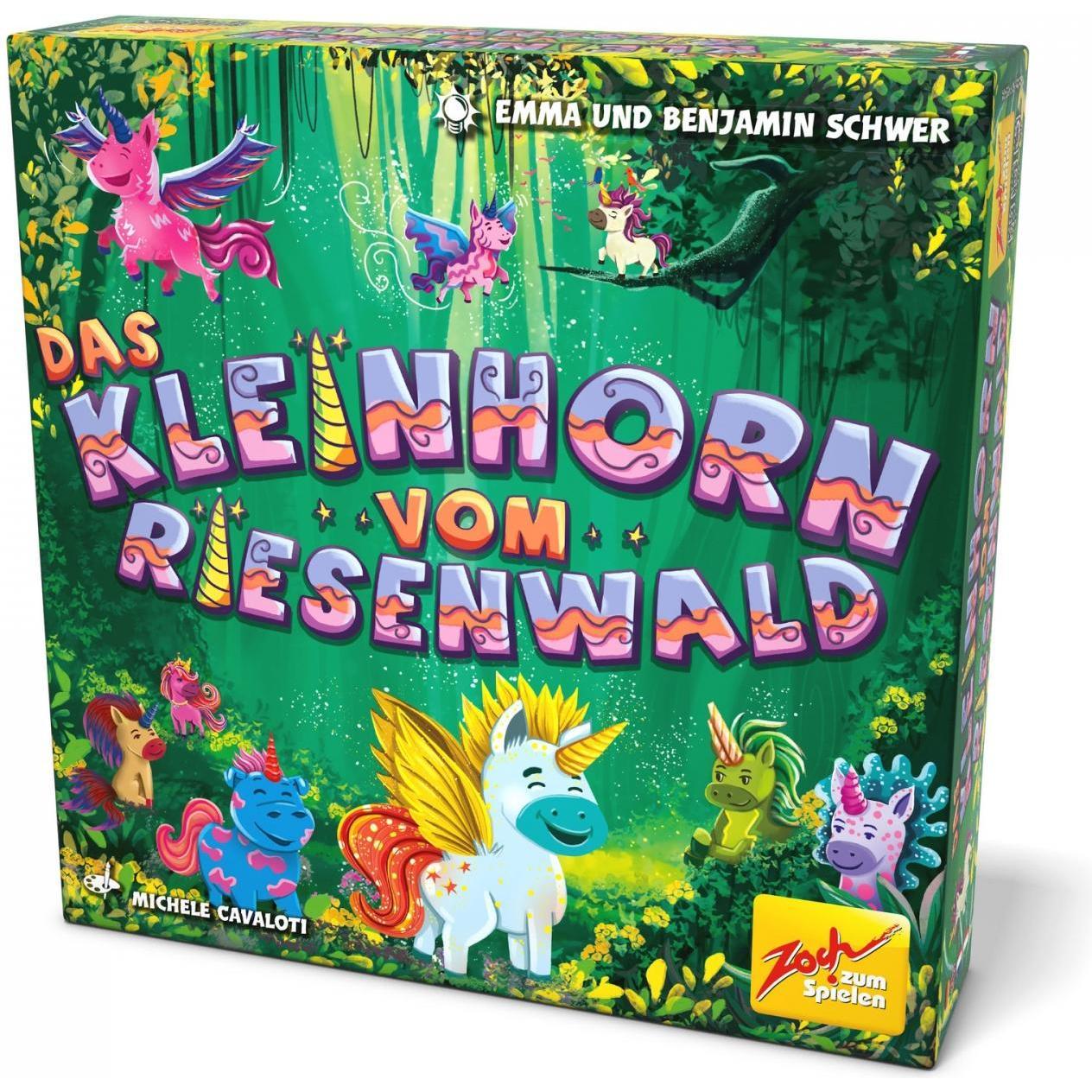 Zoch Multicolore Il Piccolo Corno Della Foresta Gigante (Francese, Inglese, Italiano, Tedesco, 2 - 4 Giocatori)