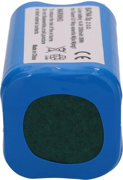 Actual product image Xiaomi Mi Robot Vacuum Cleaner Essential H18650CH-4S1P | Battery rechargeable battery | 2500mA