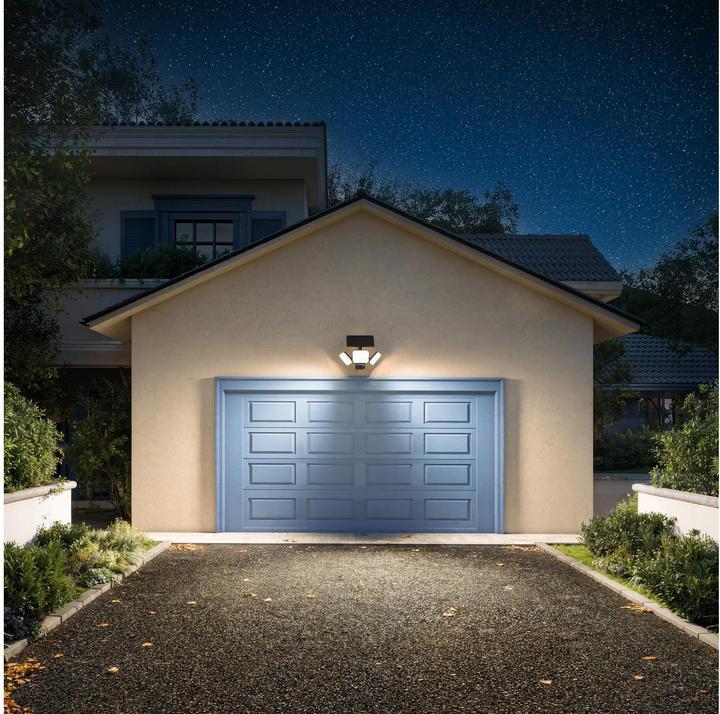 Actual product image Philips Outdoor Ultra-Efficient Solar Zyren (4000 lm, IP65)