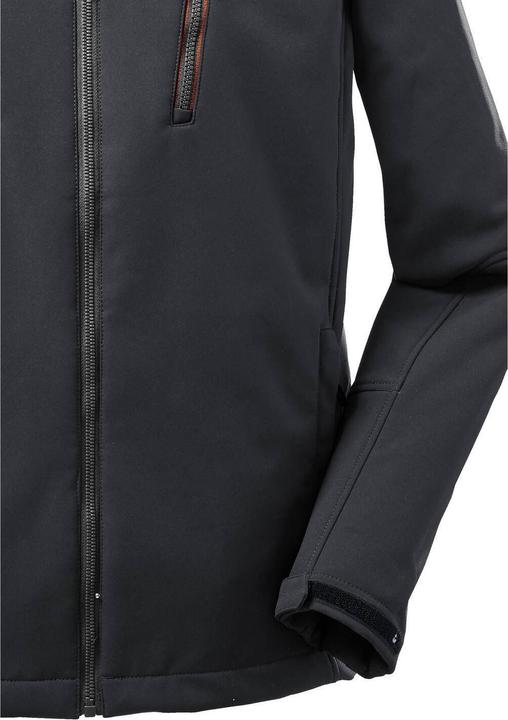 Produktbild Killtec Giacca Softshell con Cappuccio Staccabile (M)