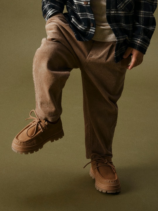 Immagine prodotto Name it Pantaloni in velluto a coste dal taglio affusolato (110)